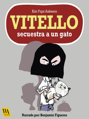 cover image of Vitello secuestra a un gato